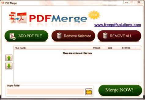 تحميل برنامج free pdf merger